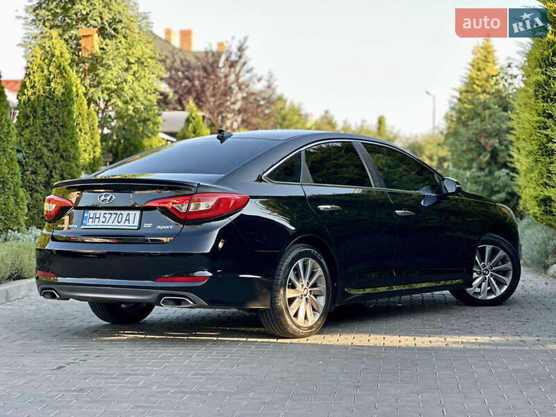 Седан Hyundai Sonata 2015 в Одессе