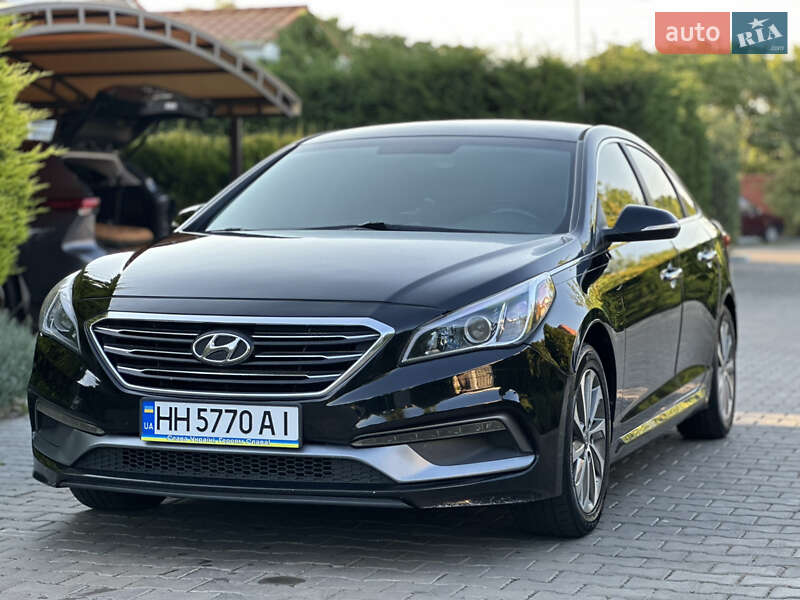 Седан Hyundai Sonata 2015 в Одессе