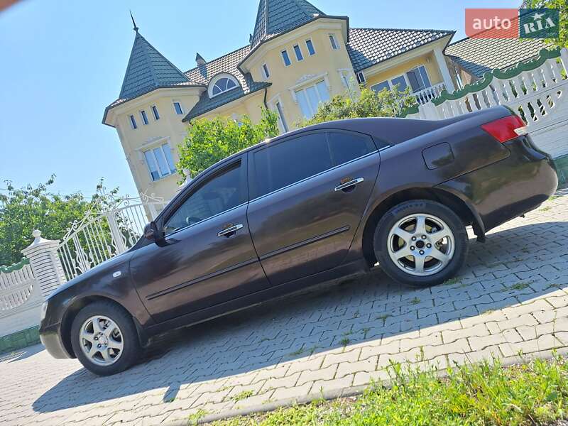 Hyundai Sonata 2007