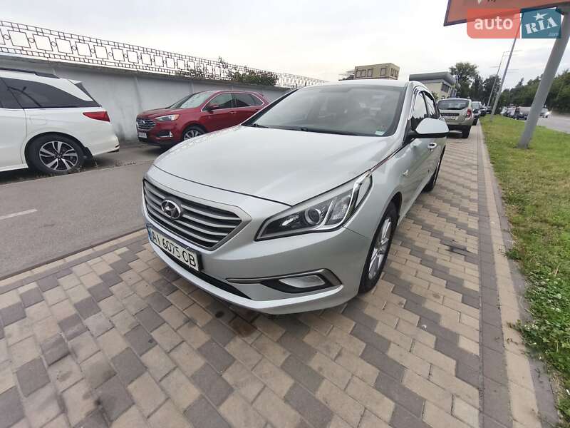 Hyundai Sonata 2015