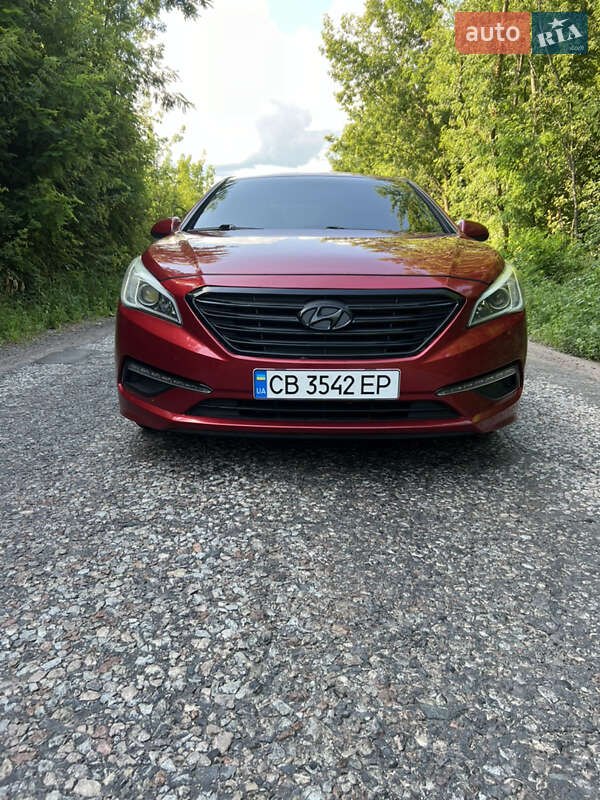 Седан Hyundai Sonata 2014 в Городне фото 2 Седан Hyundai Sonata 2014 в Городне