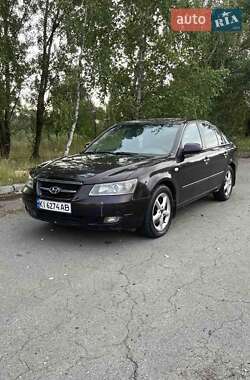 Седан Hyundai Sonata 2006 в Киеве