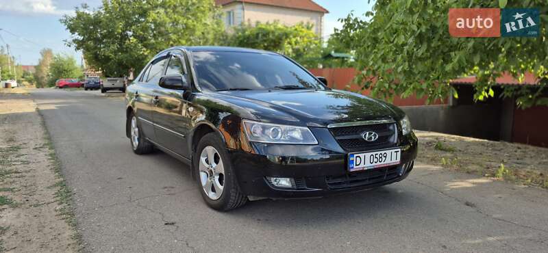 Hyundai Sonata 2007