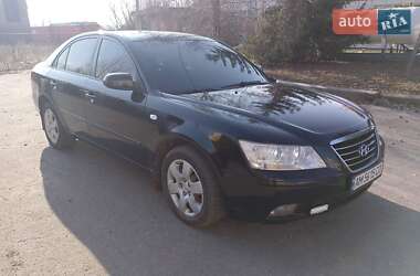 Седан Hyundai Sonata 2008 в Казатине