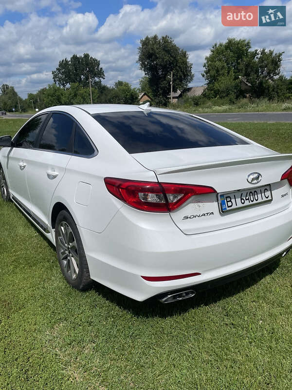Седан Hyundai Sonata 2015 в Пирятині
