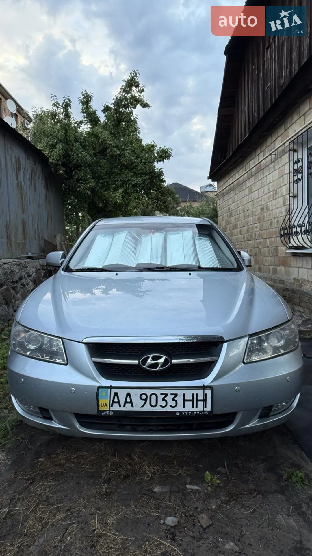 Hyundai Sonata 2007 VIN Y6LET41BP8L002001 фото оголошення 3 з 10
