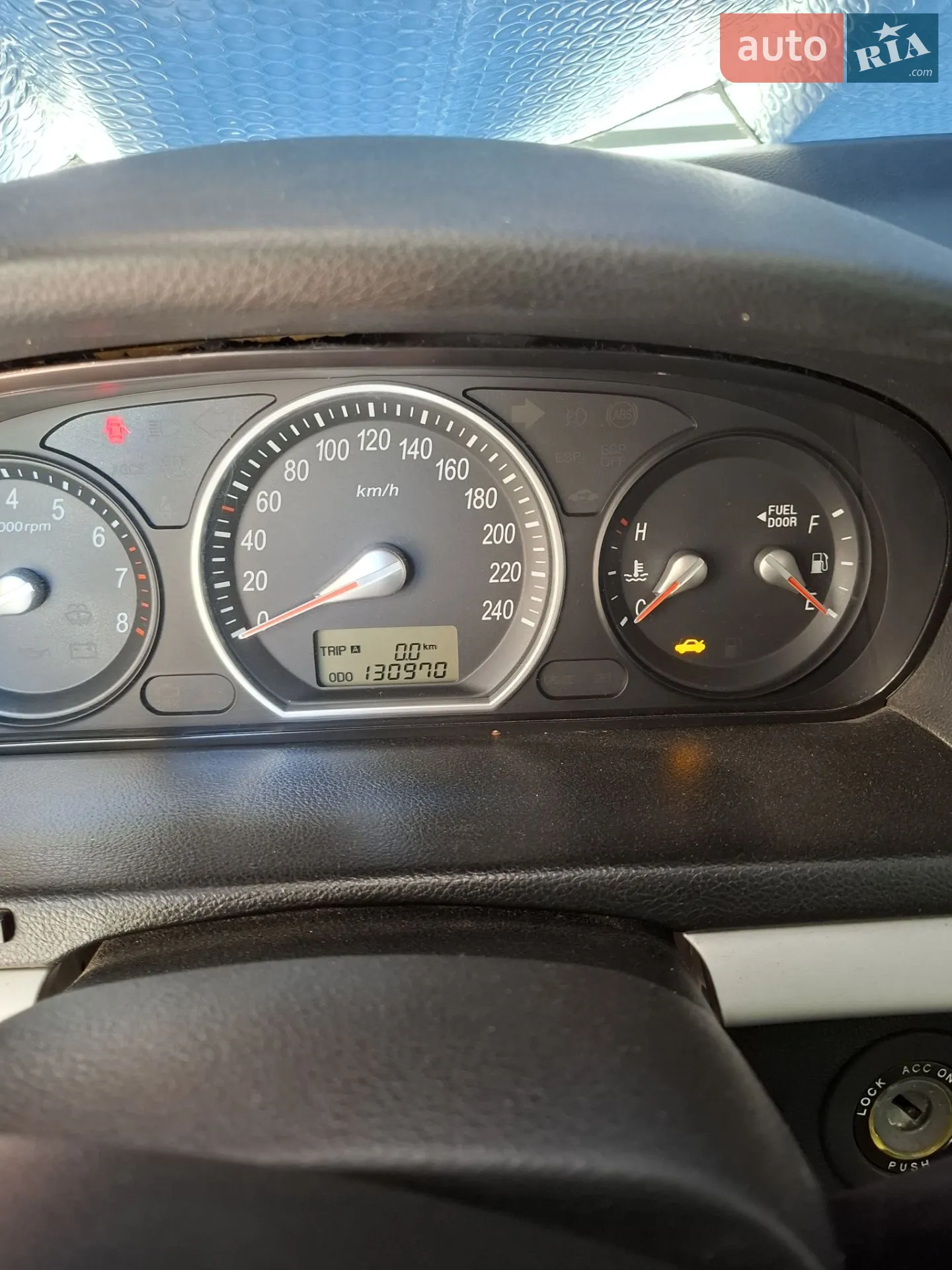Hyundai Sonata 2007 VIN Y6LET41BP8L002001 фото оголошення 5 з 10