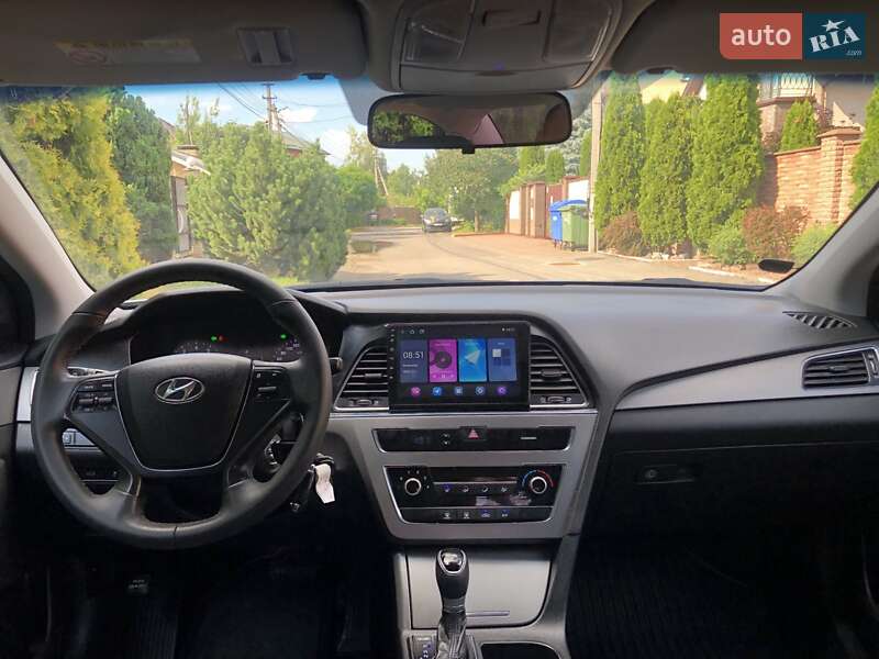 Седан Hyundai Sonata 2017 в Киеве