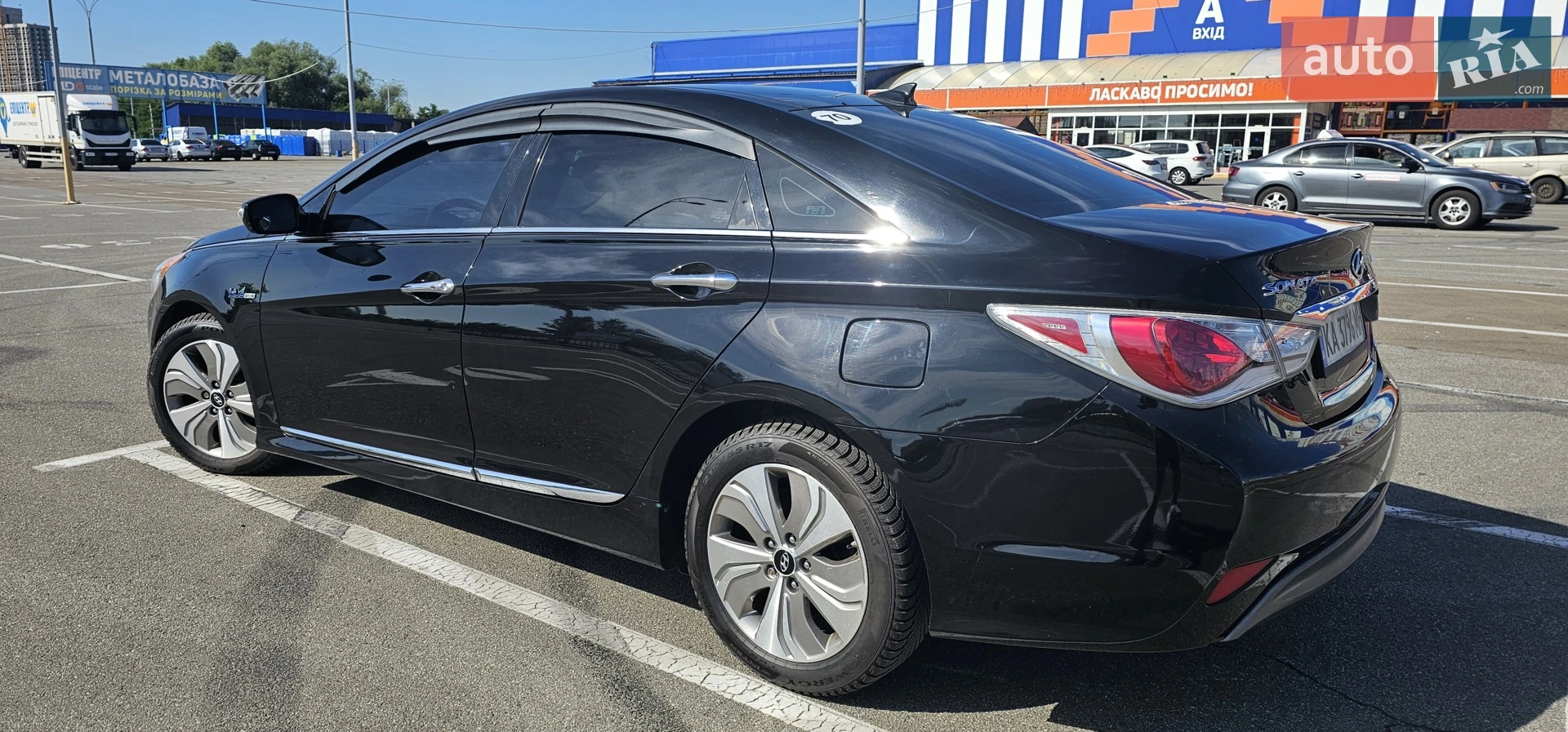 2013 Hyundai Sonata - мініатюра 3