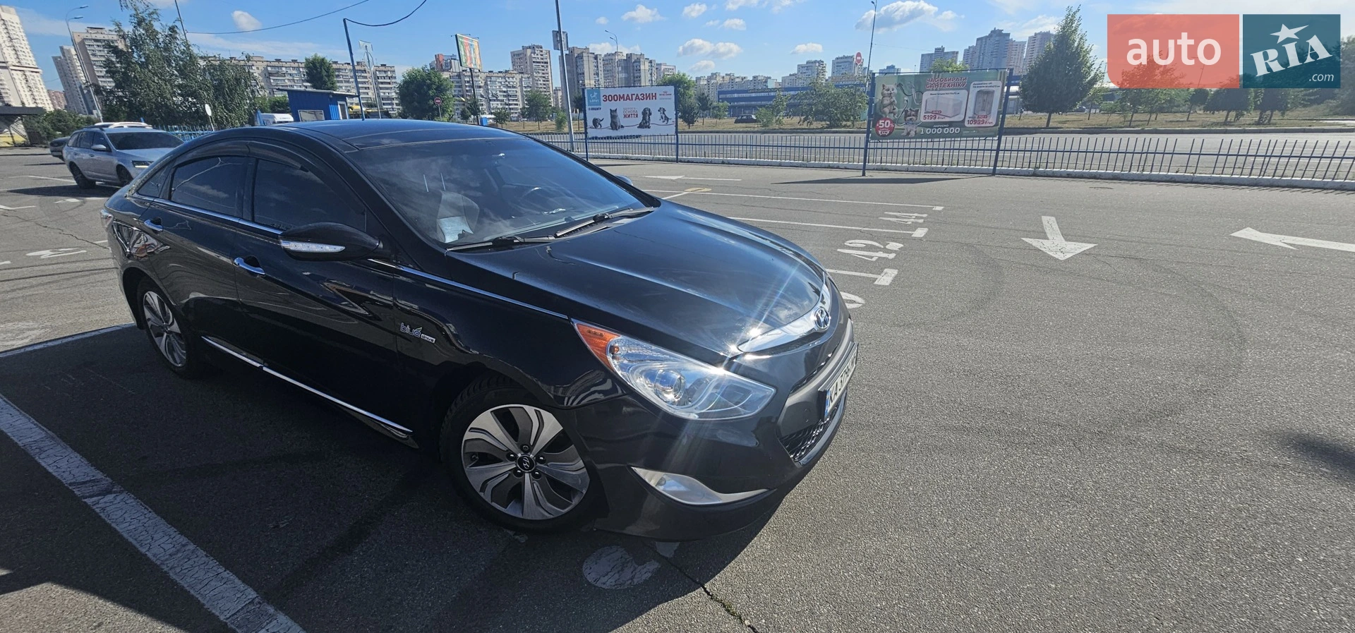 2013 Hyundai Sonata - мініатюра 2