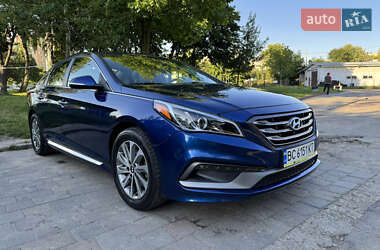 Седан Hyundai Sonata 2015 в Львові