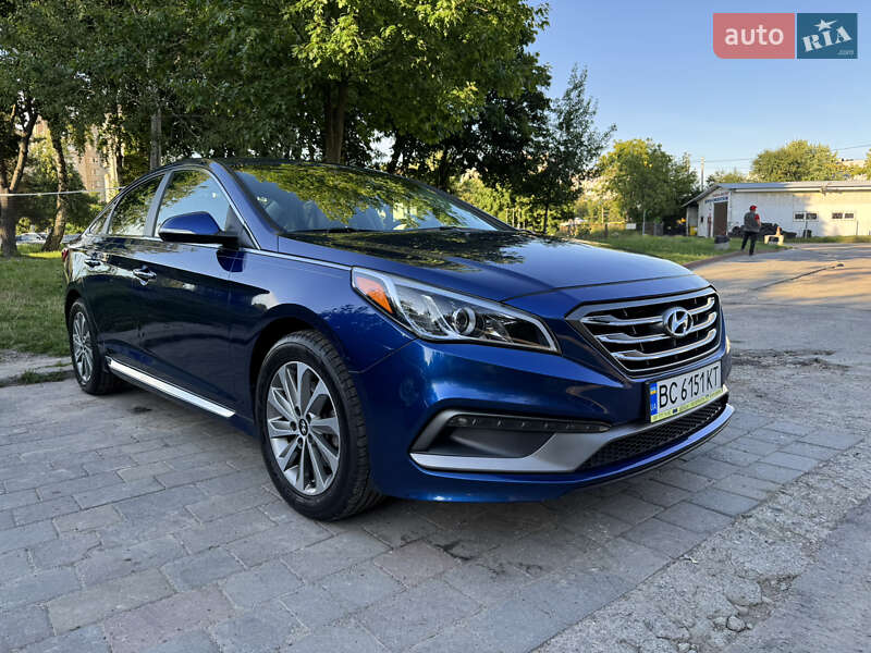 Hyundai Sonata 2015
