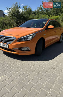 Седан Hyundai Sonata 2016 в Львові