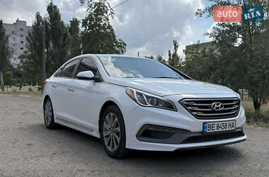 Седан Hyundai Sonata 2016 в Миколаєві