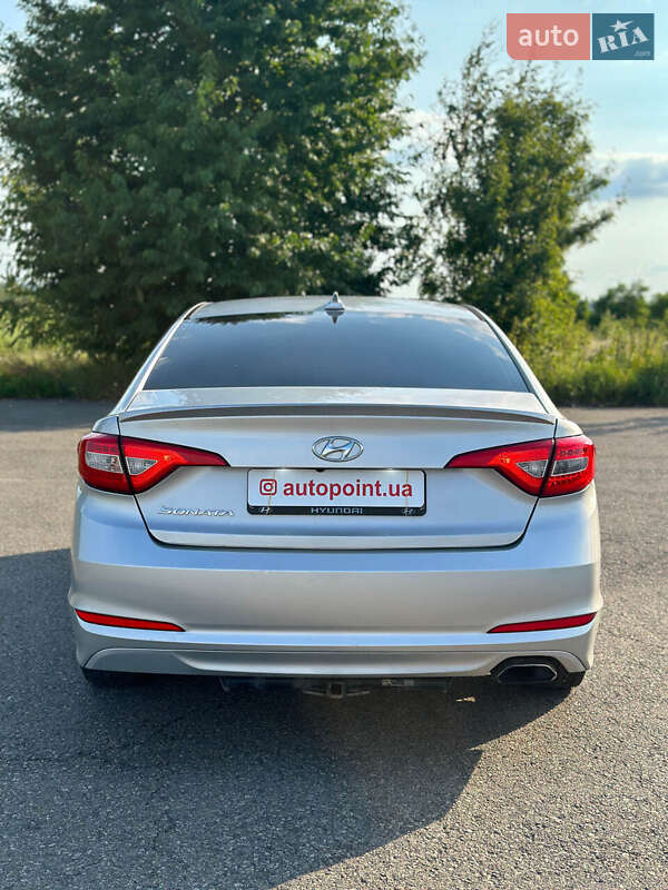Седан Hyundai Sonata 2014 в Білогородці