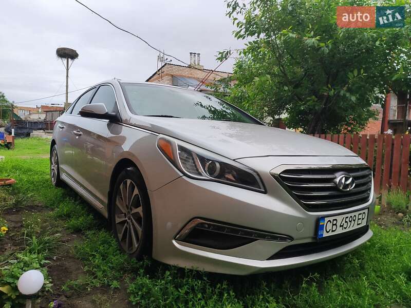 Седан Hyundai Sonata 2014 в Прилуках