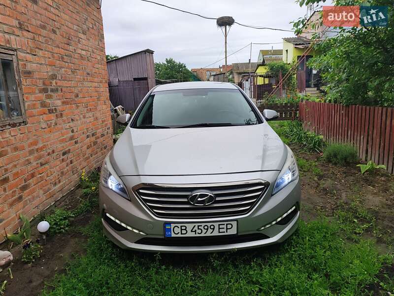 Седан Hyundai Sonata 2014 в Прилуках