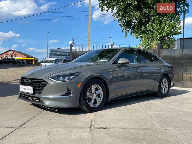 Седан Hyundai Sonata 2021 в Киеве