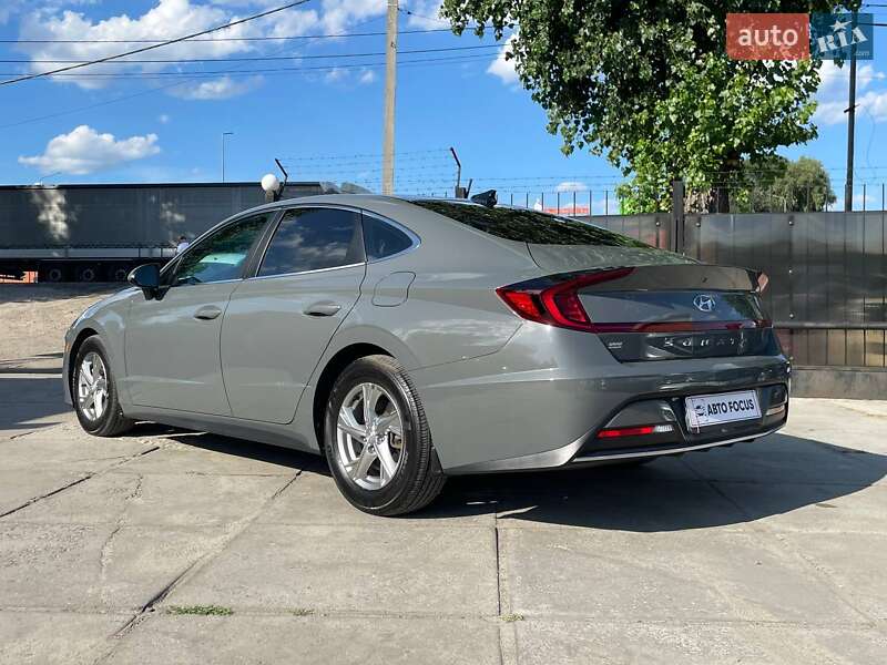Седан Hyundai Sonata 2021 в Киеве