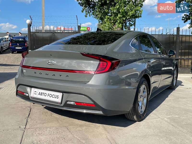 Седан Hyundai Sonata 2021 в Киеве