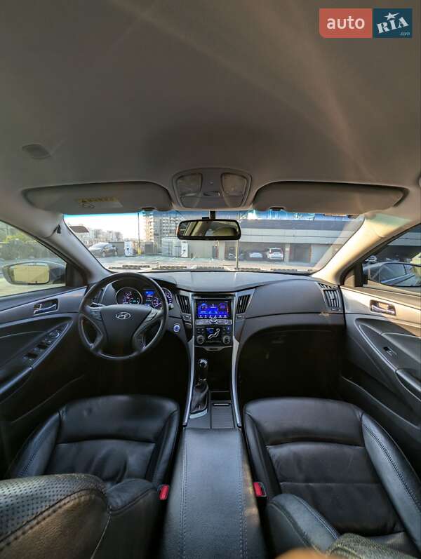 Седан Hyundai Sonata 2012 в Києві