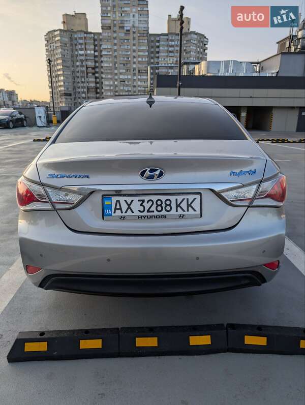 Седан Hyundai Sonata 2012 в Києві