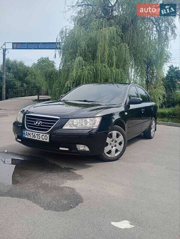 Hyundai Sonata 2008