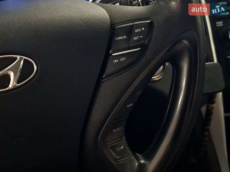 Седан Hyundai Sonata 2014 в Миколаєві