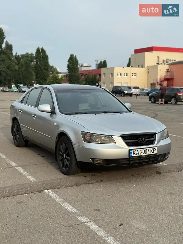 Hyundai Sonata 2006 VIN Y6LEU41CP7L000112 фото оголошення 2 з 86