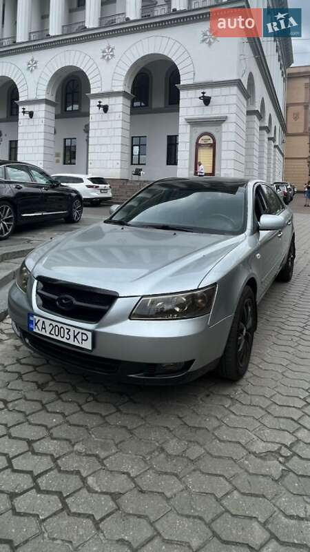 Hyundai Sonata 2006 Hyundai Sonata 2006