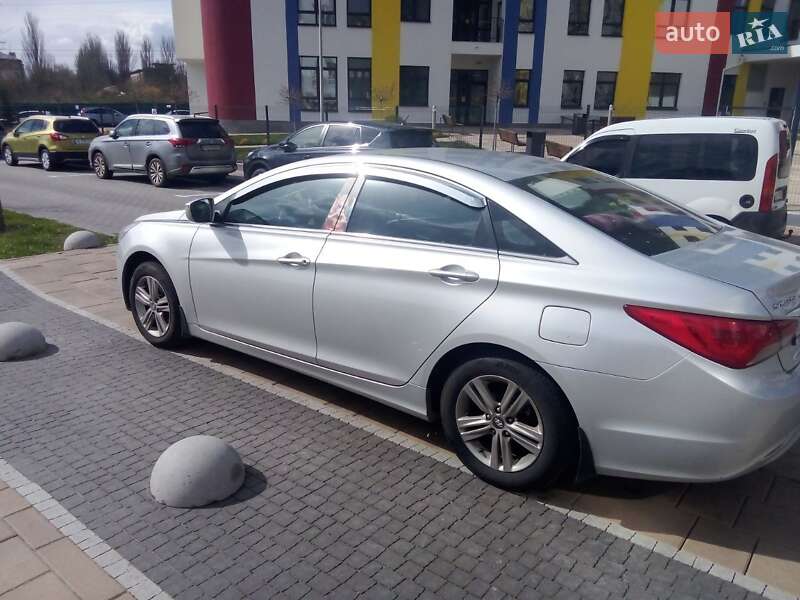 Hyundai Sonata 2013