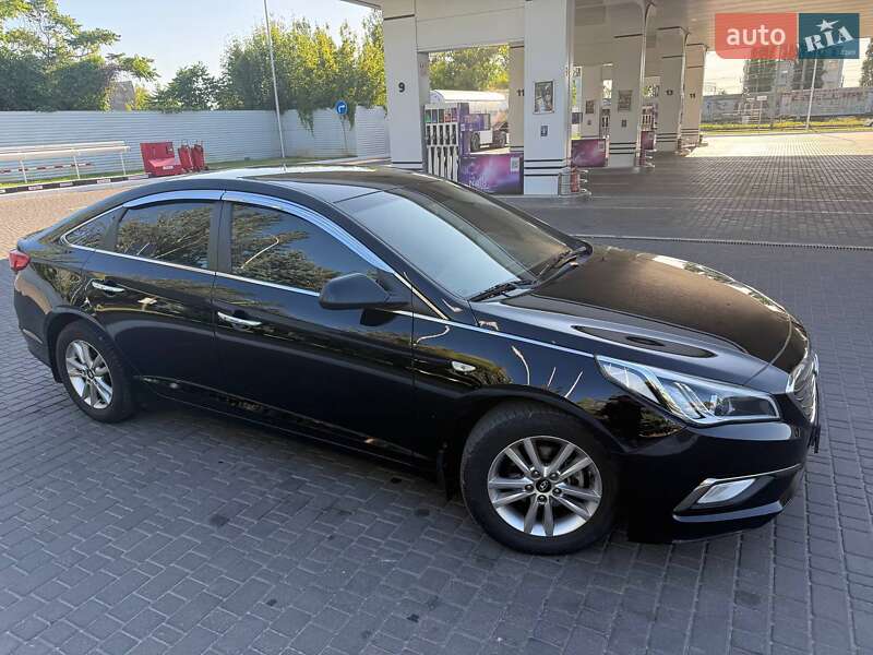 Седан Hyundai Sonata 2016 в Одессе