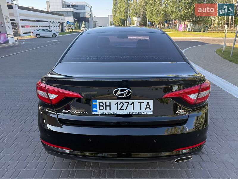 Седан Hyundai Sonata 2016 в Одессе