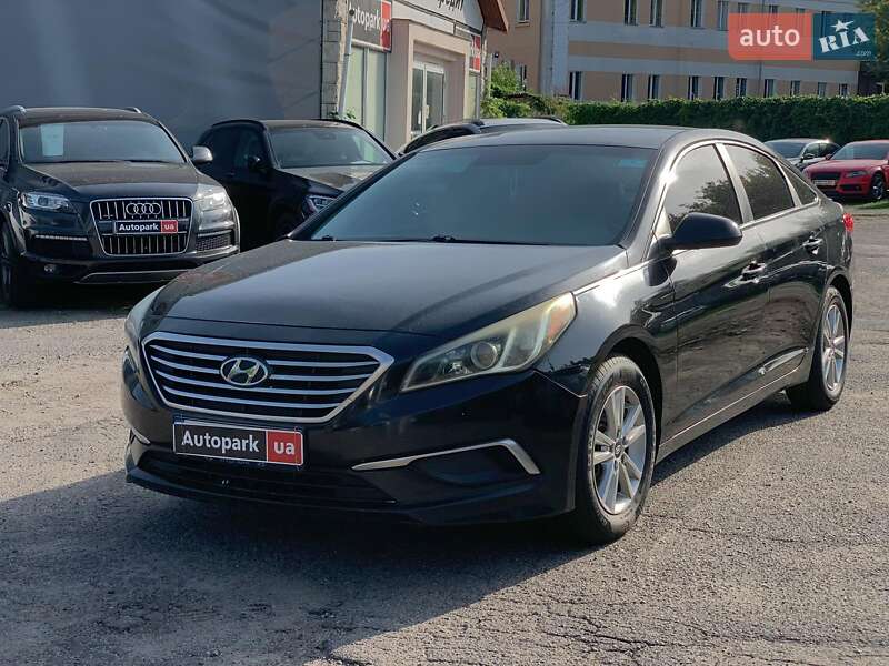 Hyundai Sonata 2015