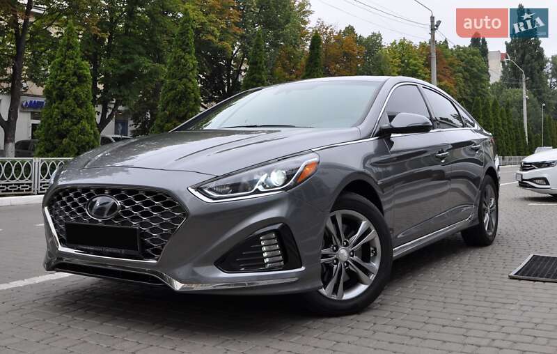 Hyundai Sonata 2018