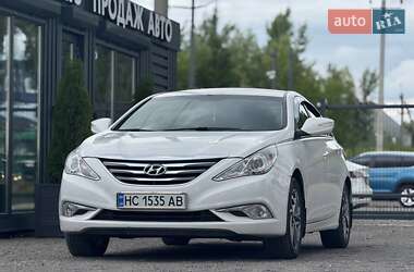 Седан Hyundai Sonata 2014 в Львове