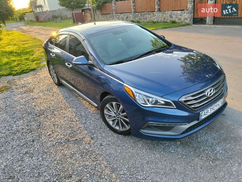 Hyundai Sonata 2016