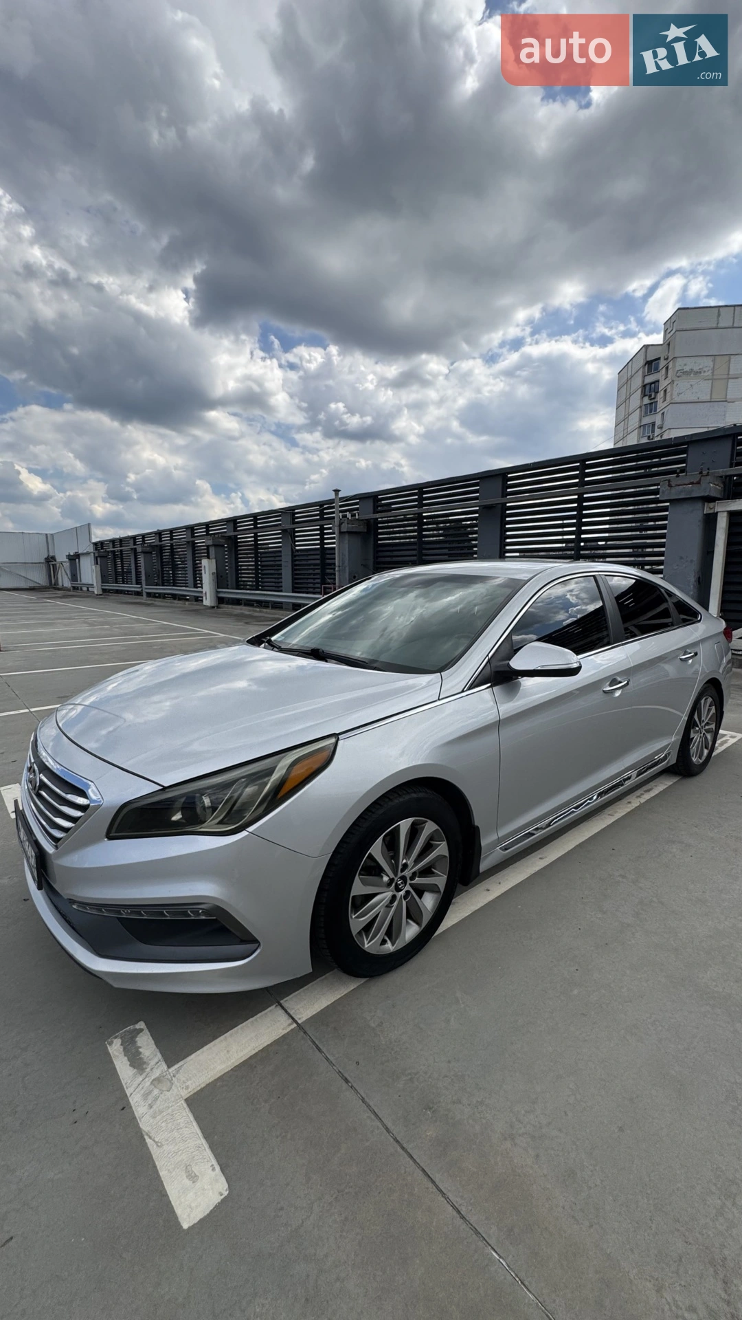 2015 Hyundai Sonata - мініатюра 6