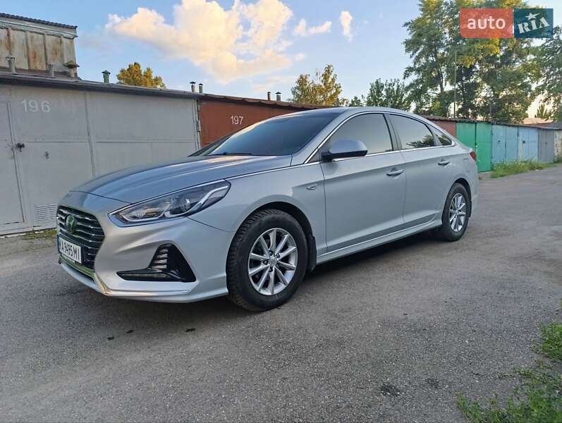 Седан Hyundai Sonata 2017 в 