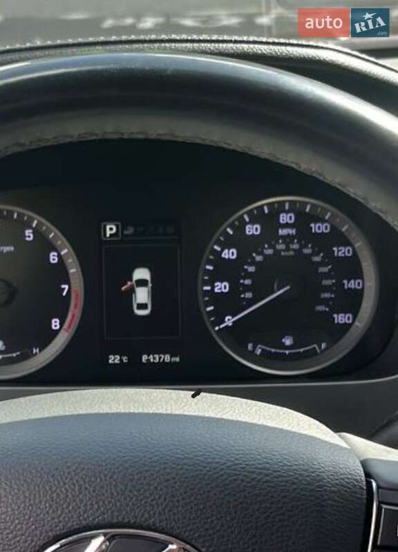 Седан Hyundai Sonata 2015 в Києві
