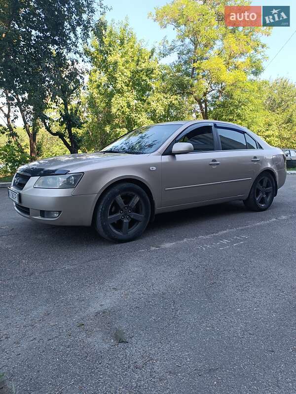 Hyundai Sonata 2007 Hyundai Sonata 2007