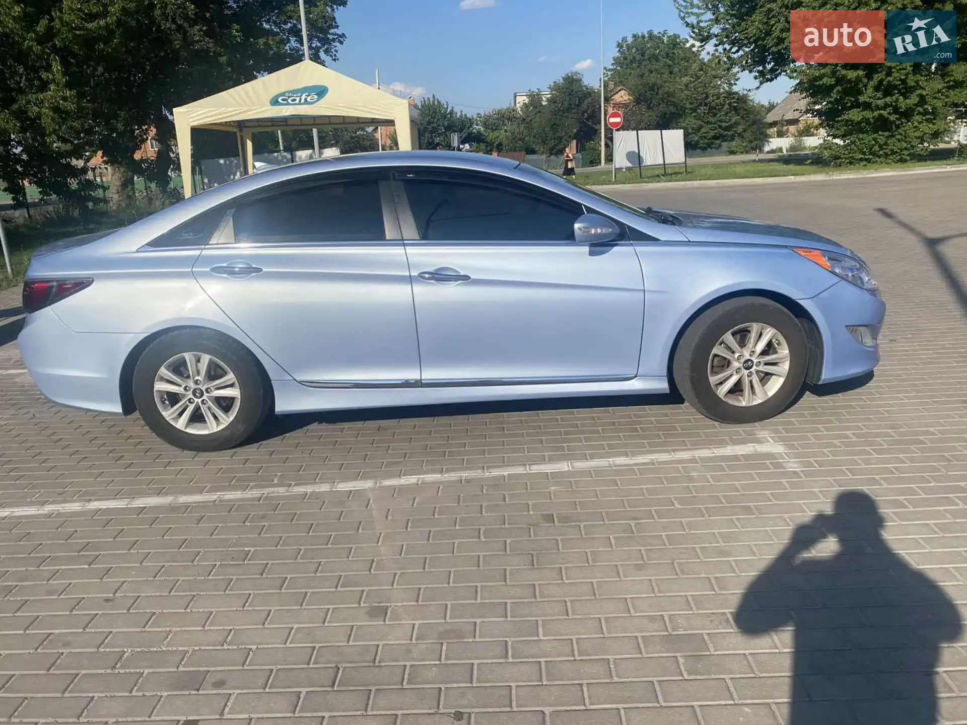 2013 Hyundai Sonata - мініатюра 9
