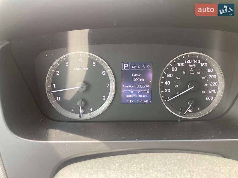 Седан Hyundai Sonata 2016 в Дніпрі