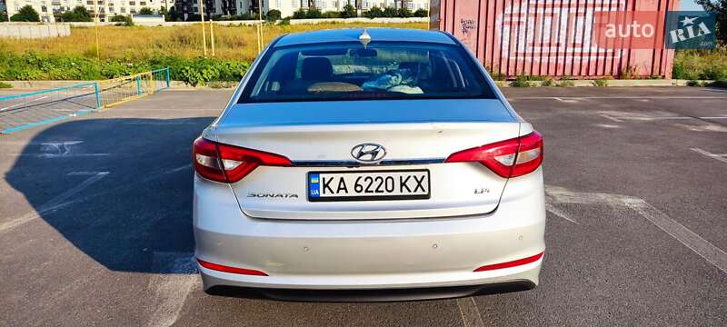 Седан Hyundai Sonata 2015 в Києві