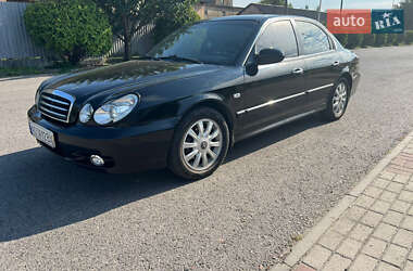 Седан Hyundai Sonata 2003 в Ужгороде