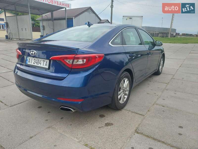 Седан Hyundai Sonata 2016 в Києві фото 3 Седан Hyundai Sonata 2016 в Києві