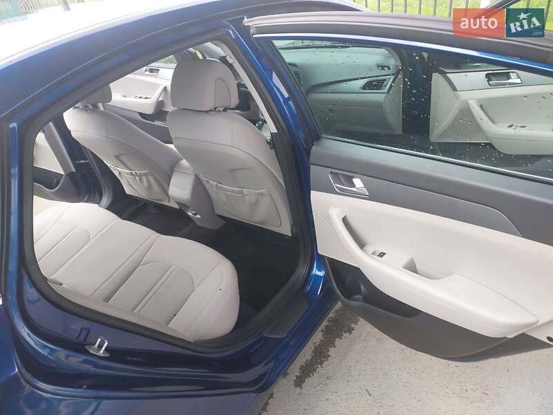 Седан Hyundai Sonata 2016 в Києві фото 18 Седан Hyundai Sonata 2016 в Києві