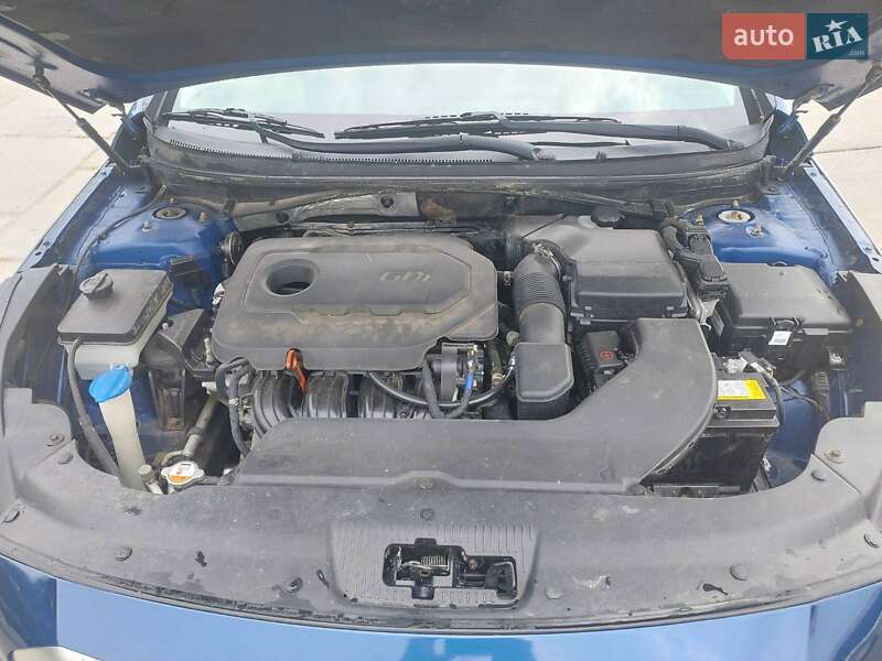Седан Hyundai Sonata 2016 в Києві фото 13 Седан Hyundai Sonata 2016 в Києві