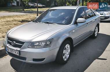 Седан Hyundai Sonata 2008 в Києві