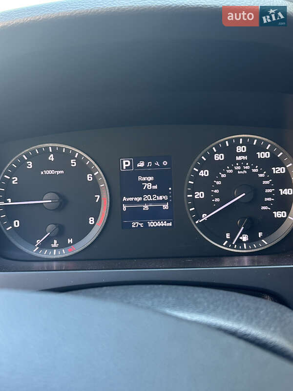 Седан Hyundai Sonata 2016 в Одессе